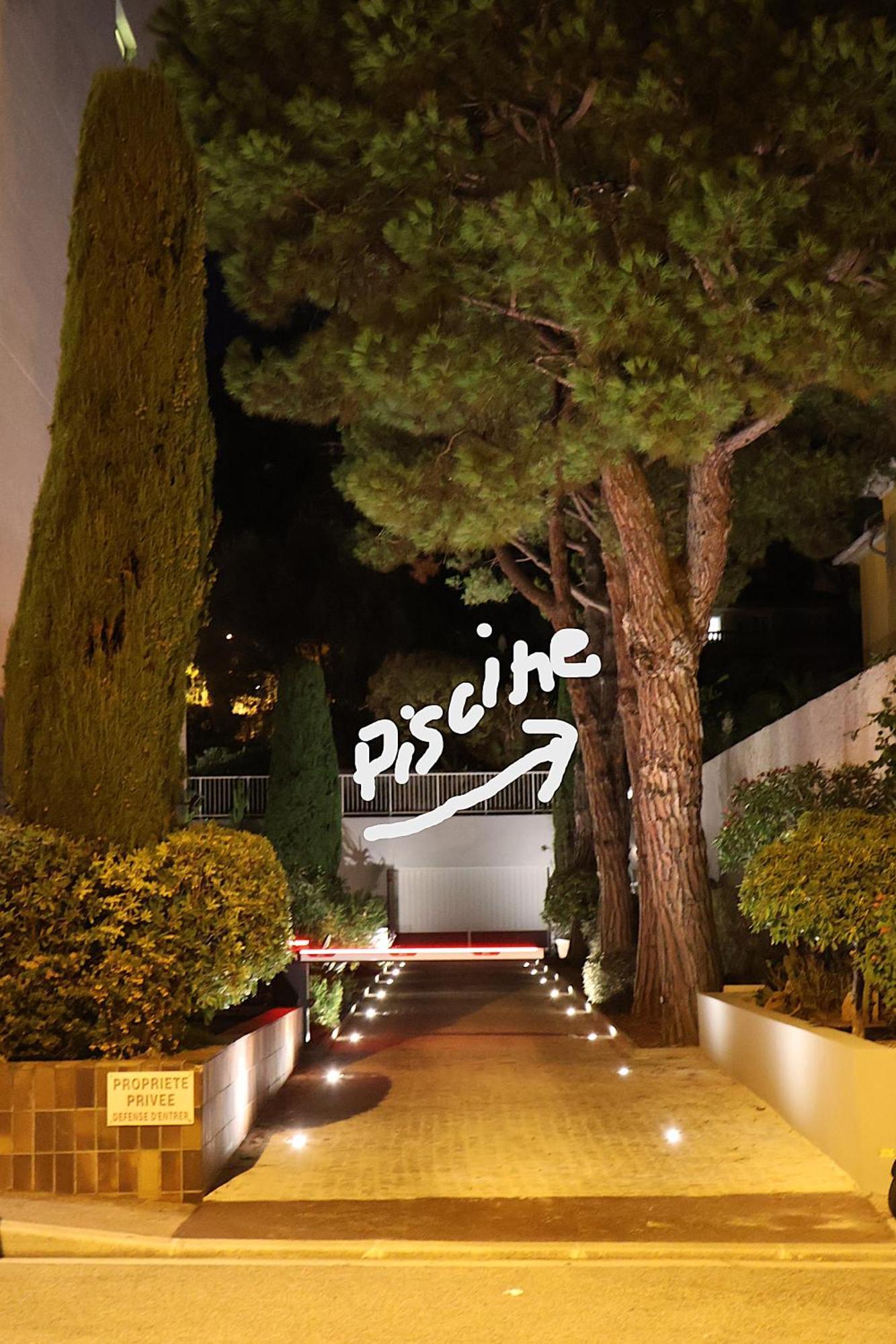 Studio- Nice Mont Boron, Piscine Sur La Residence Buitenkant foto